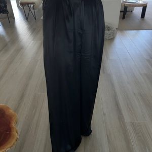 Cami NYC silk black pants, xs